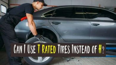 Can I Use T Rated Tires Instead of H?