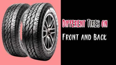 Can You Have Different Tires on Front and Back?