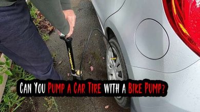 Can You Pump a Car Tire With a Bike Pump