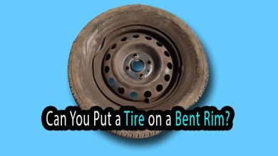 Can You Put a Tire on a Bent Rim?