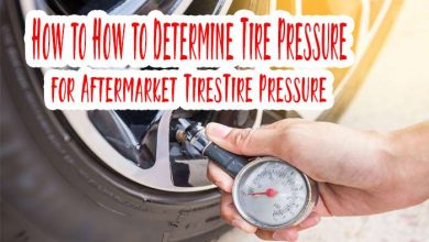 How to Determine Tire Pressure for Aftermarket Tires?