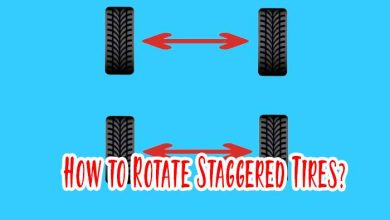 How to Rotate Staggered Tires