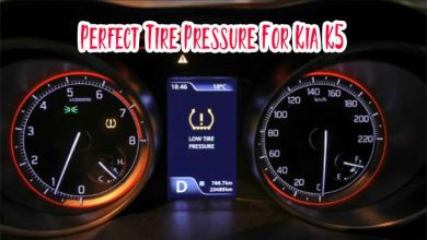 Kia K5 Tire Pressure