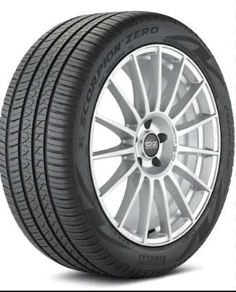 Pirelli Scorpion Zero Tire Features