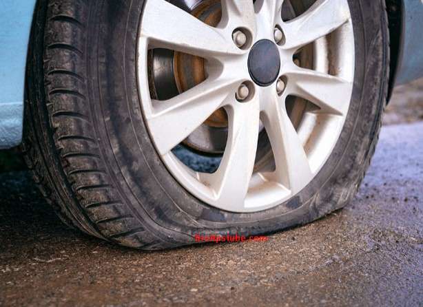 The Causes of tire Blowouts