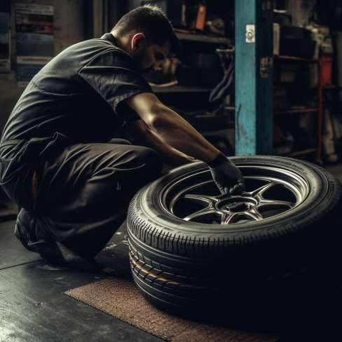 Step-by-step Guide to Rotating and Balancing Your Tires at Home