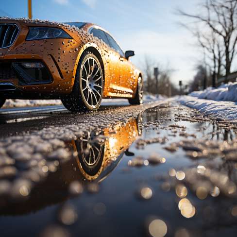 The Challenges of Low Profile Tires in Snow