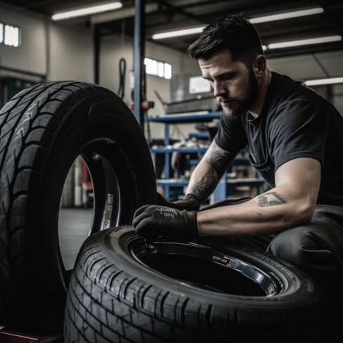 The Connection Between Tire Balancing and Rotation