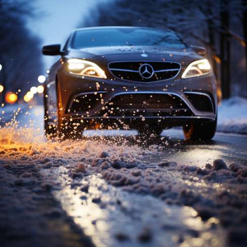 The Science Behind Tires and Snow Traction