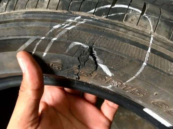 Types of Tire Sidewall Damage