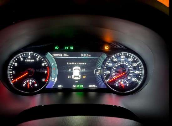 Understanding Kia K5 Tire Pressure Display