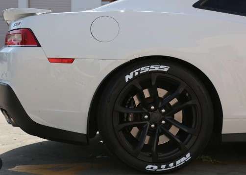 Understanding White Lettering on Tires