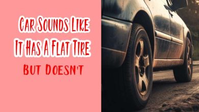 What Could Cause Car Sounds Like It Has a Flat Tire But Doesn't?