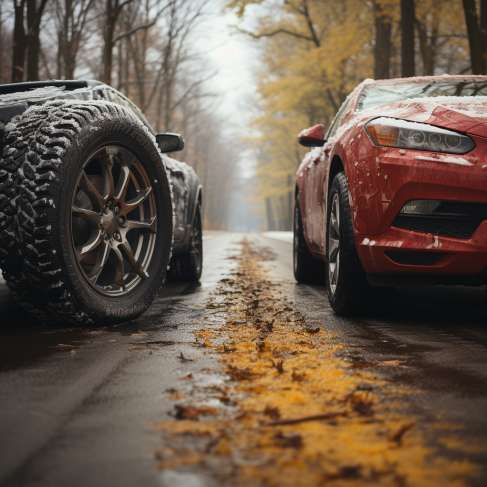 Winter Tires vs. All-Season Tires