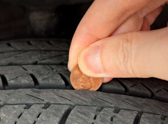 How to Measure Tire Tread Depth?