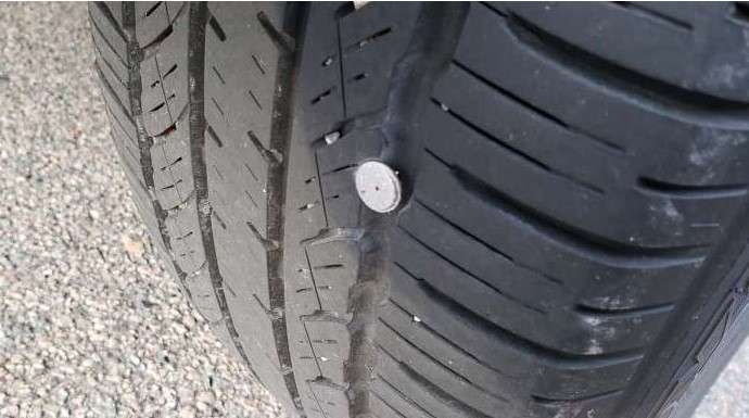 Screw In Tire But No Leak