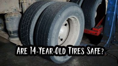 Are 14-Year-Old Tires Safe