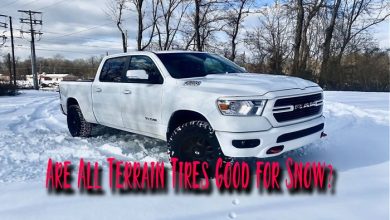 Are All Terrain Tires Good for Snow?