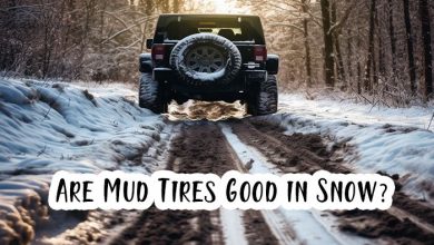 Are Mud Tires Good in Snow?