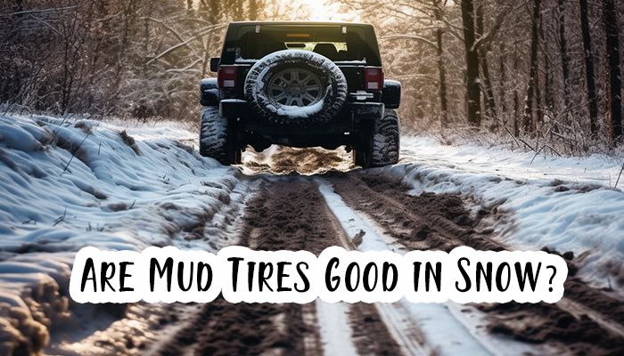 Are Mud Tires Good in Snow?