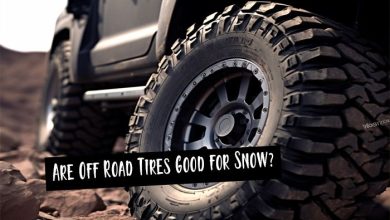 Are Off Road Tires Good for Snow?