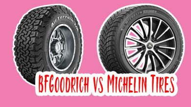 BFGoodrich vs Michelin Tires