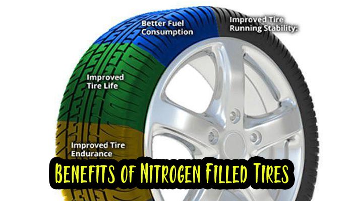 Benefits of Nitrogen Filled Tires