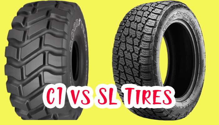 C1 vs SL Tires