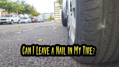 Can I Leave a Nail in My Tire?