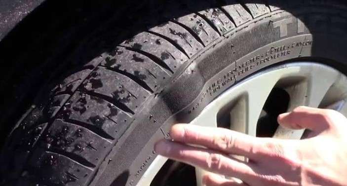 Causes of Tire Bubbles in Car