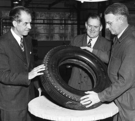 History of Goodyear Tire