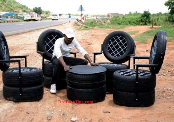 How Can Old Tires Be Recycled?