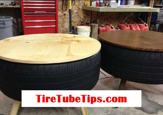 Make a Tire Coffee Table