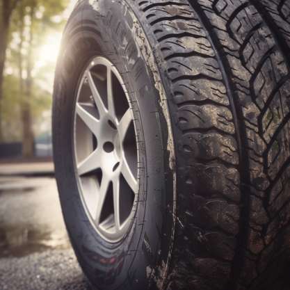 Signs of Bald Tires