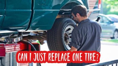 Can I Just Replace One Tire?