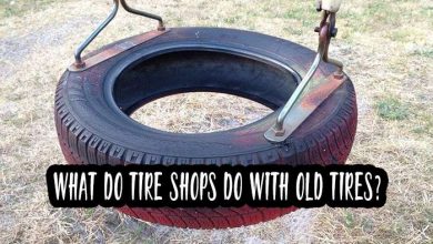 What Do Tire Shops Do with Old Tires?