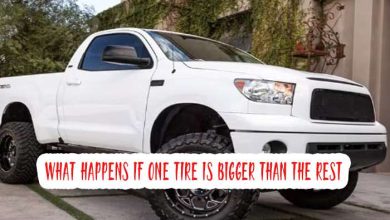 What Happens If One Tire Is Bigger Than the Rest?