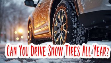 Can You Drive Snow Tires All Year?