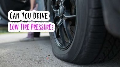 Can You Drive on Low Tire Pressure?