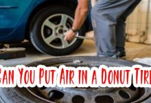 Can You Put Air in a Donut Tire?