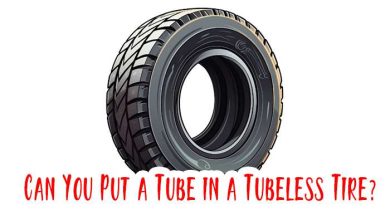 Can You Put a Tube in a Tubeless Tire?