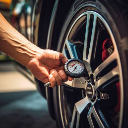  Ideal Tire Pressure: What's Recommended?