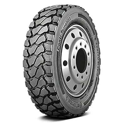 Range of Tire Options Offered by Continental