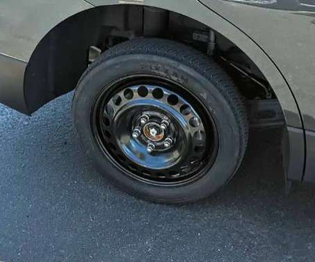 Recommended Tire Pressure for Donut Tires