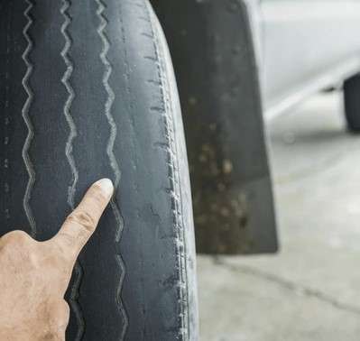 Risks Associated with Driving on Low Tread