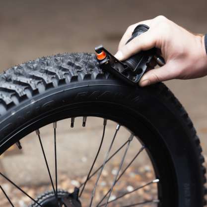 Steps to Put a Tube in a Tubeless Tire