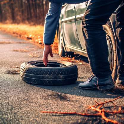 What to Do if You Decide to Drive on a Flat Tire